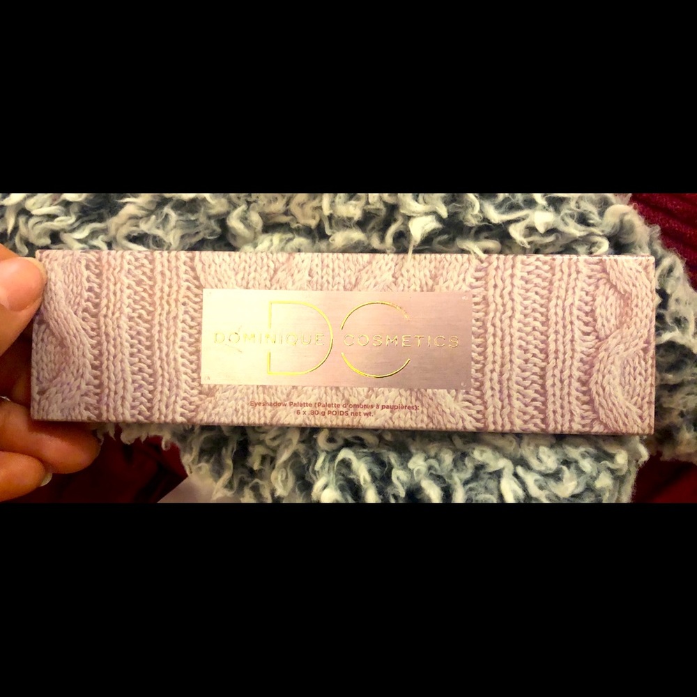 Dominique Cosmetics Sweater Weather Palette